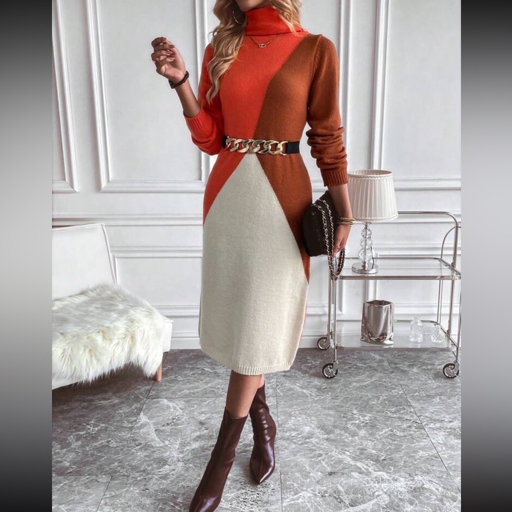 Sweater dress